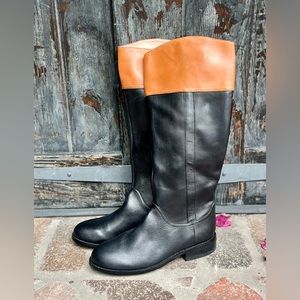 NWOT Ava & Adien Knee High Riding Boot